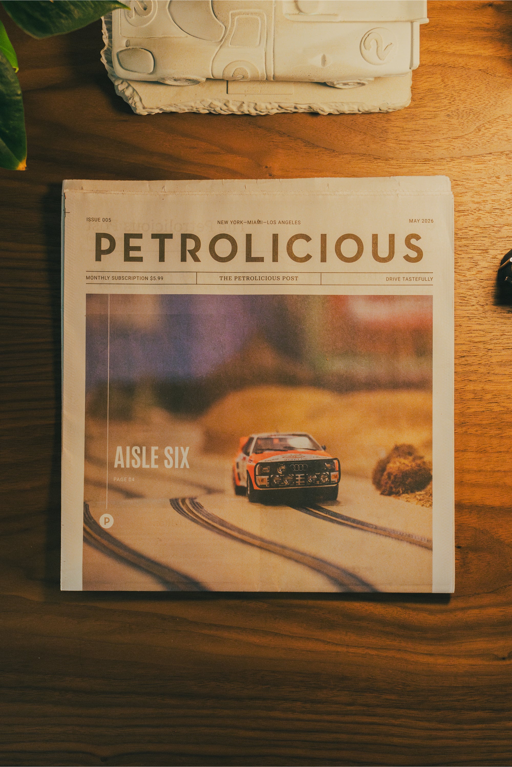 The speedarticle Post - Issue 005