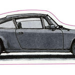 Porsche 911 Sticker