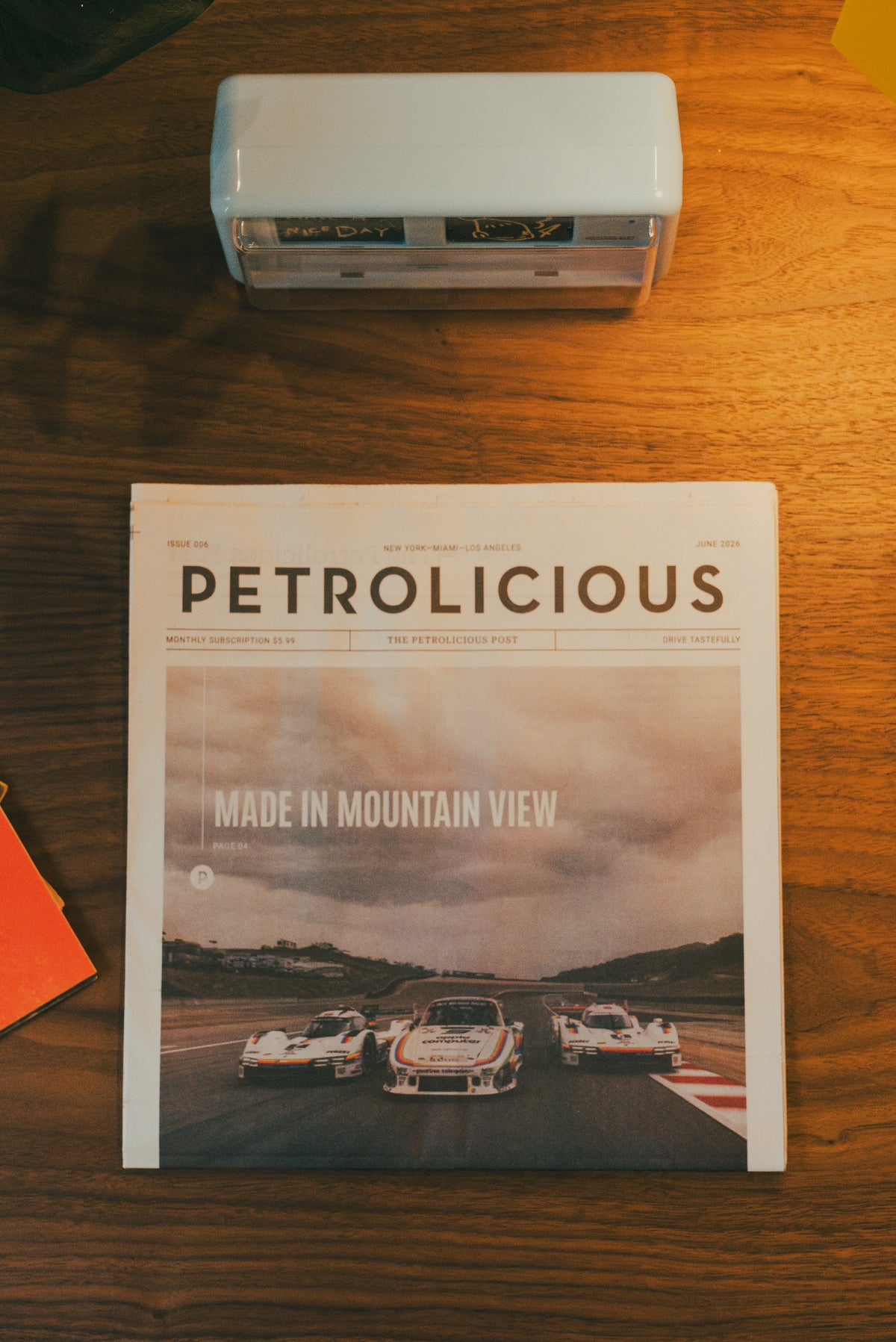 The speedarticle Post - Issue 006