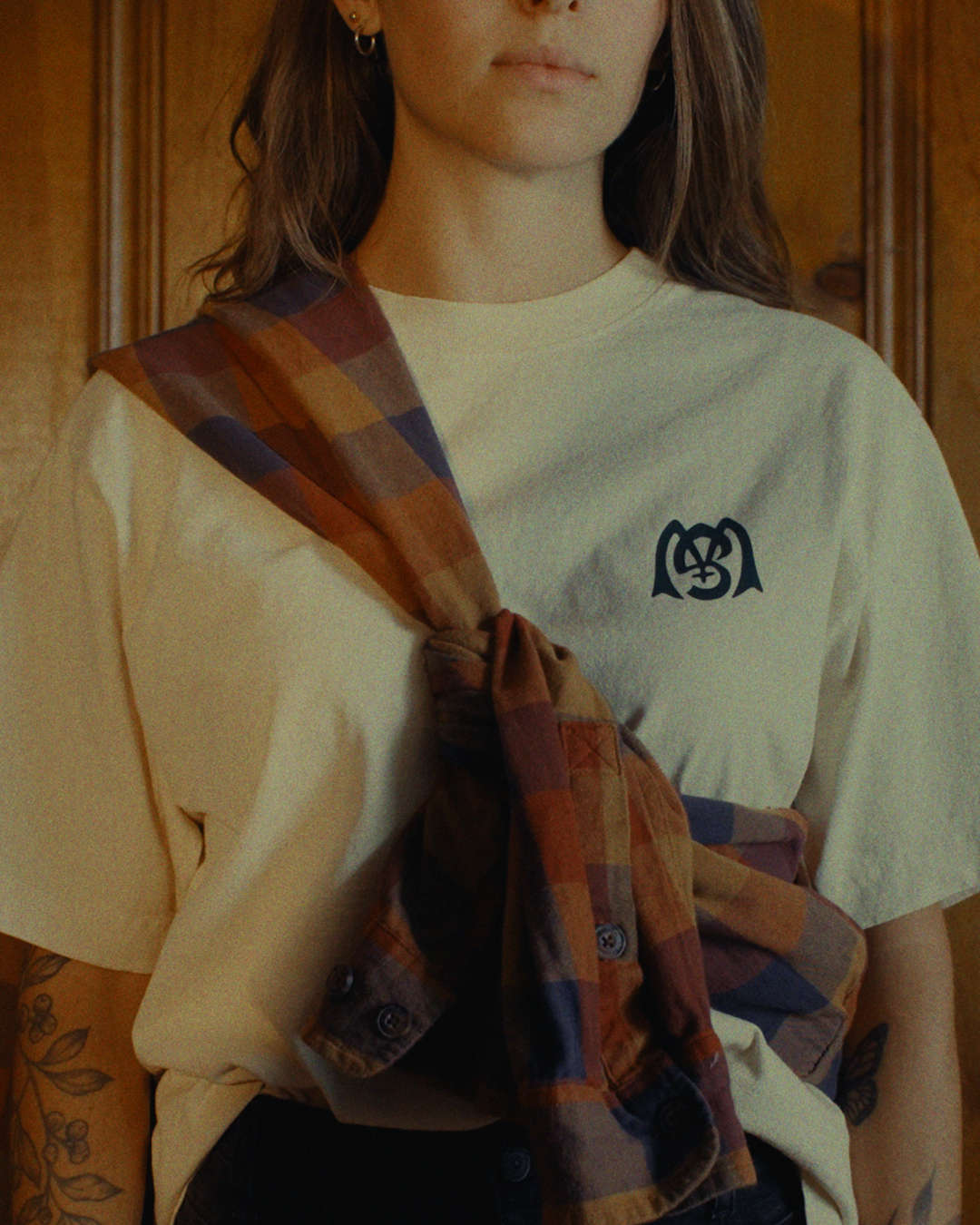 Monogram Tee
