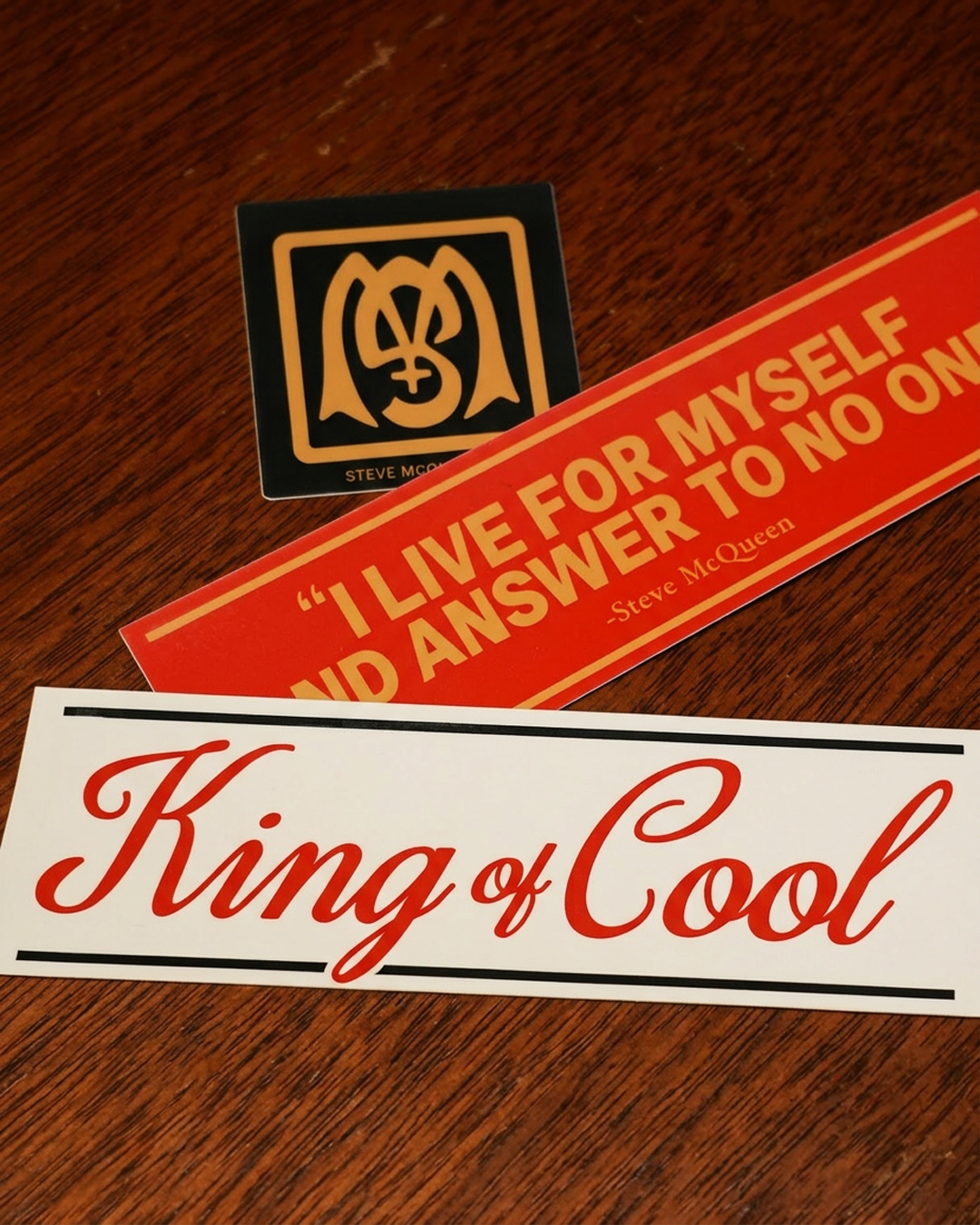 SMQ Co Monogram Sticker