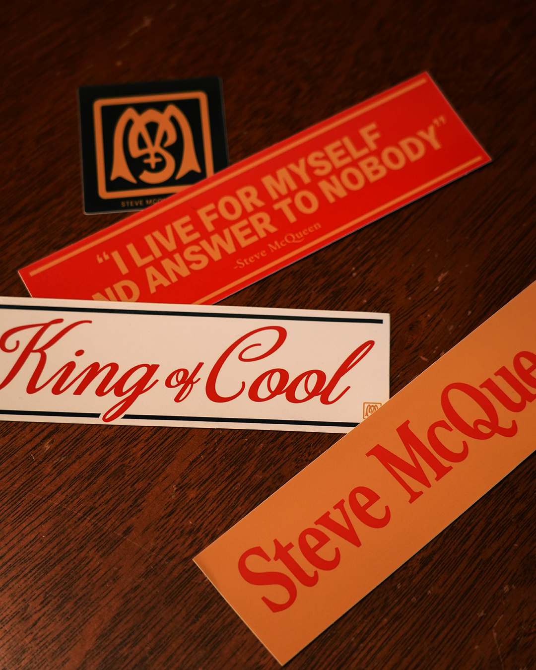 "I Live For Myself" Quote Sticker