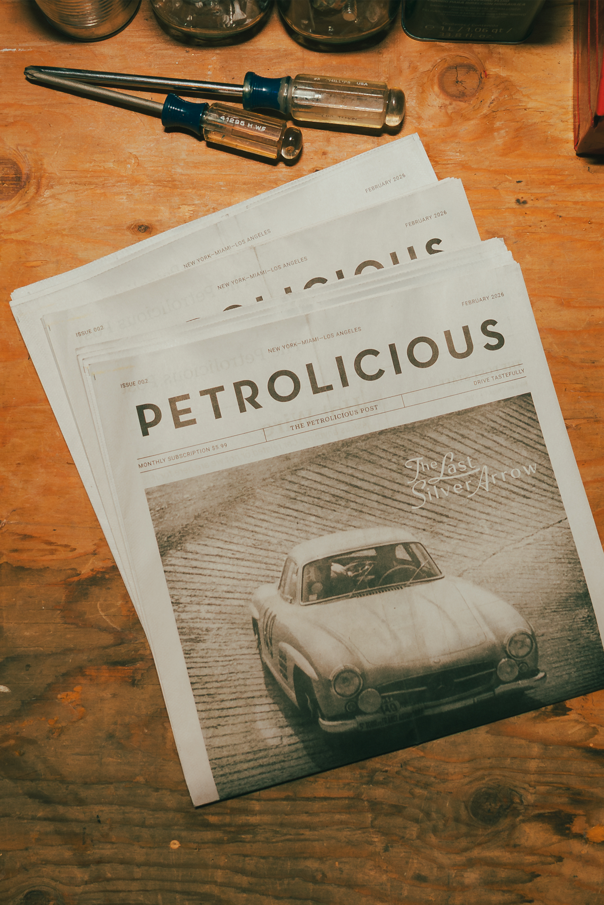 The speedarticle Post - Issue 002