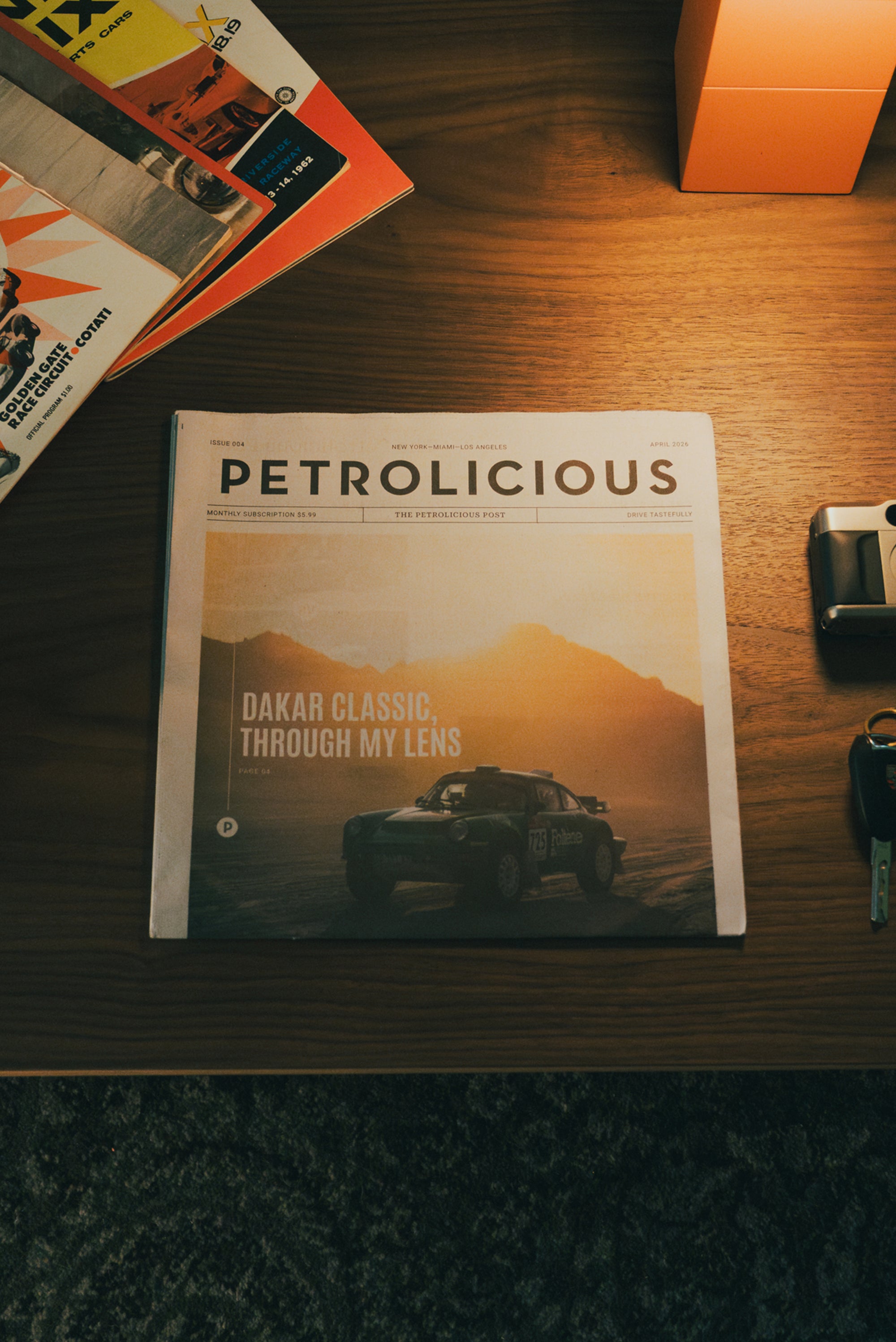 The speedarticle Post - Issue 004