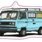 Westfalia Sticker