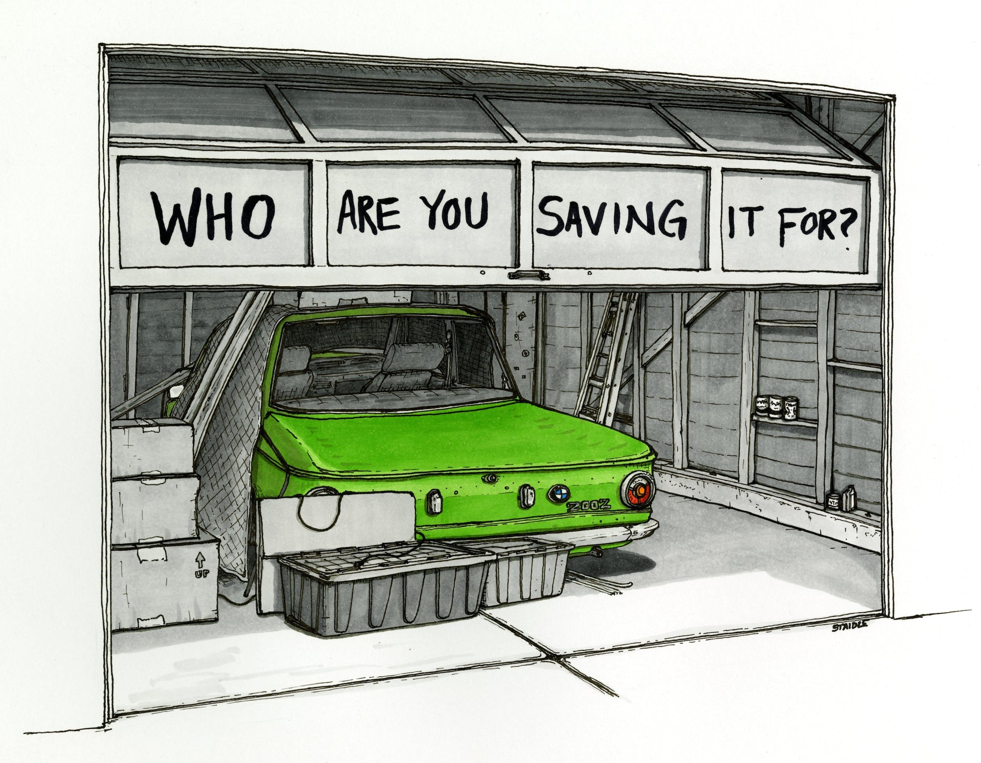 Who Are You Saving It For? ORIGINAL
