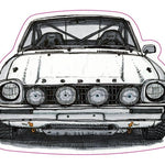 Dodge Colt Rally Sticker