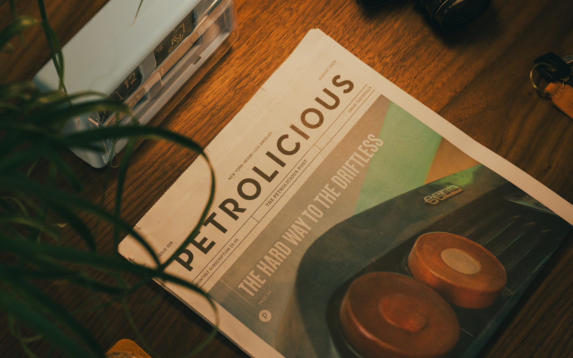 The speedarticle Post - Issue 008