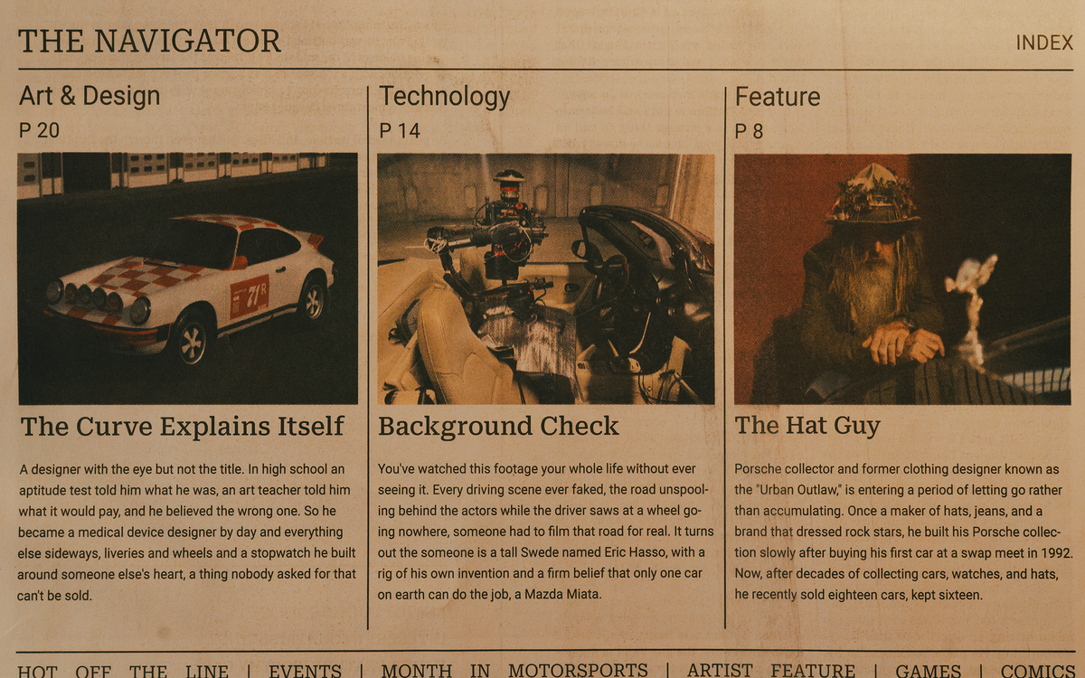 The speedarticle Post - Issue 008