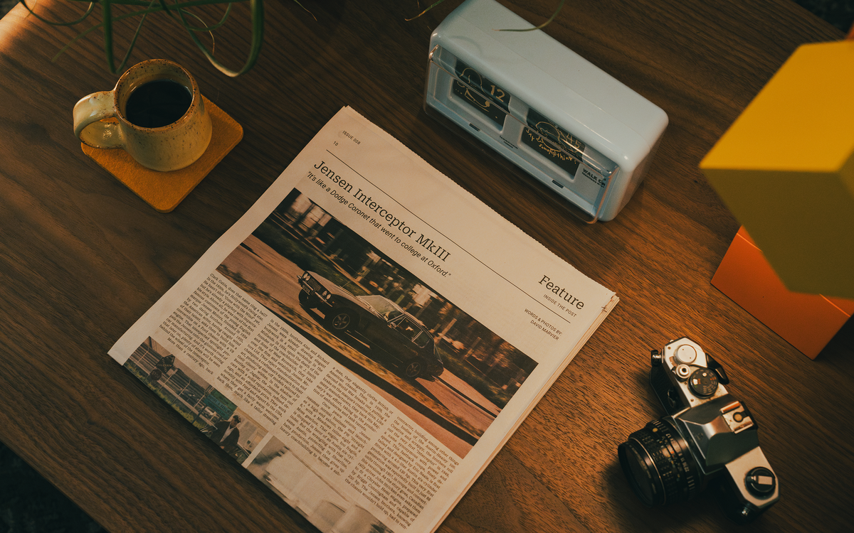 The speedarticle Post - Issue 008