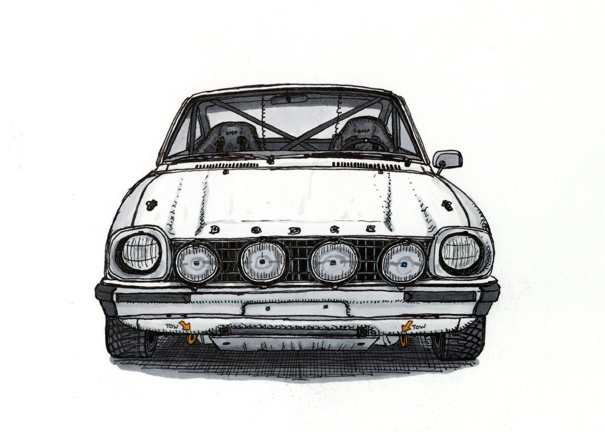 Dodge Colt PRINT