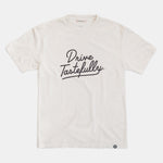 Drive Tastefully Tee - Ivory