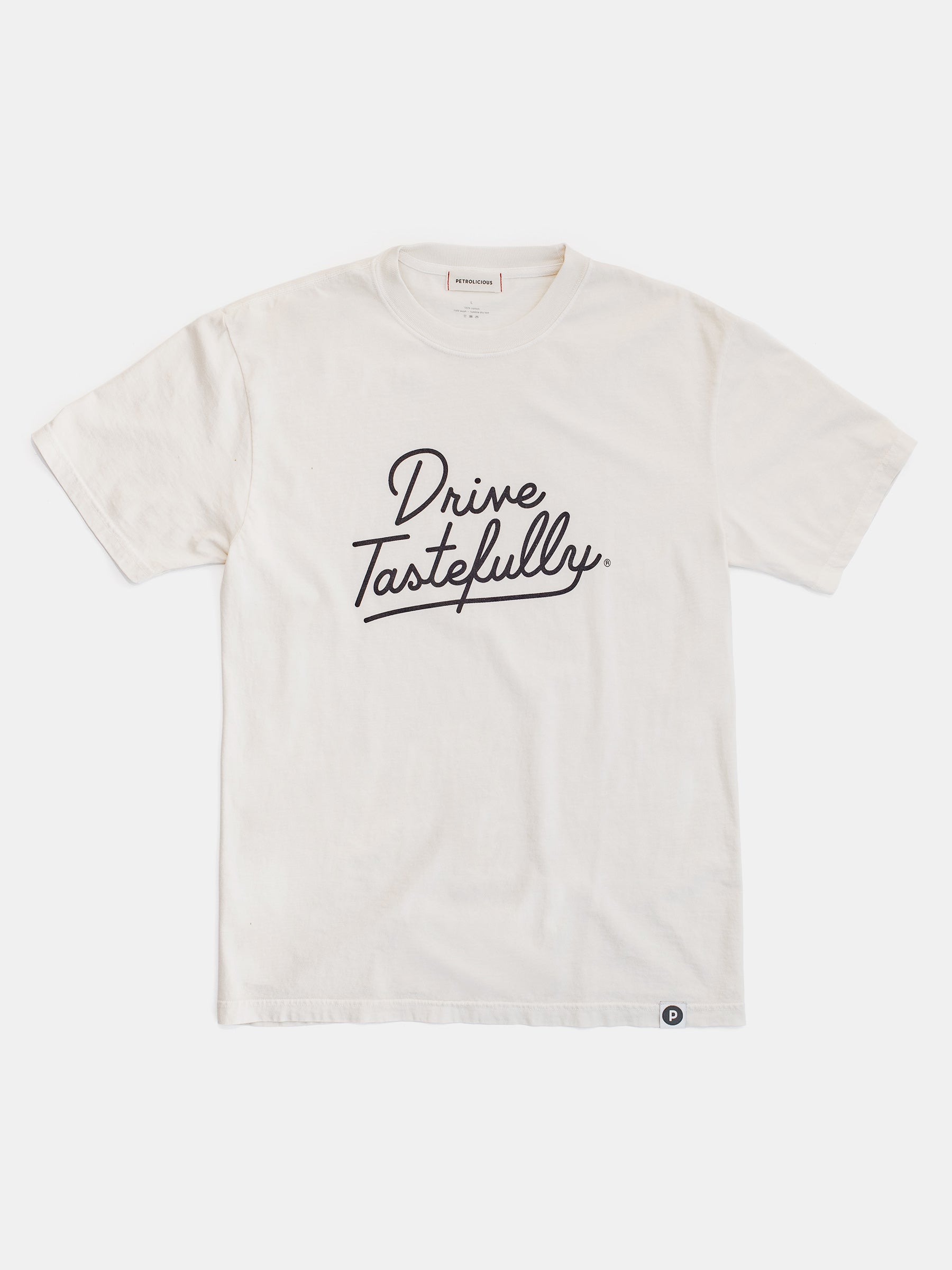 Drive Tastefully Tee - Ivory