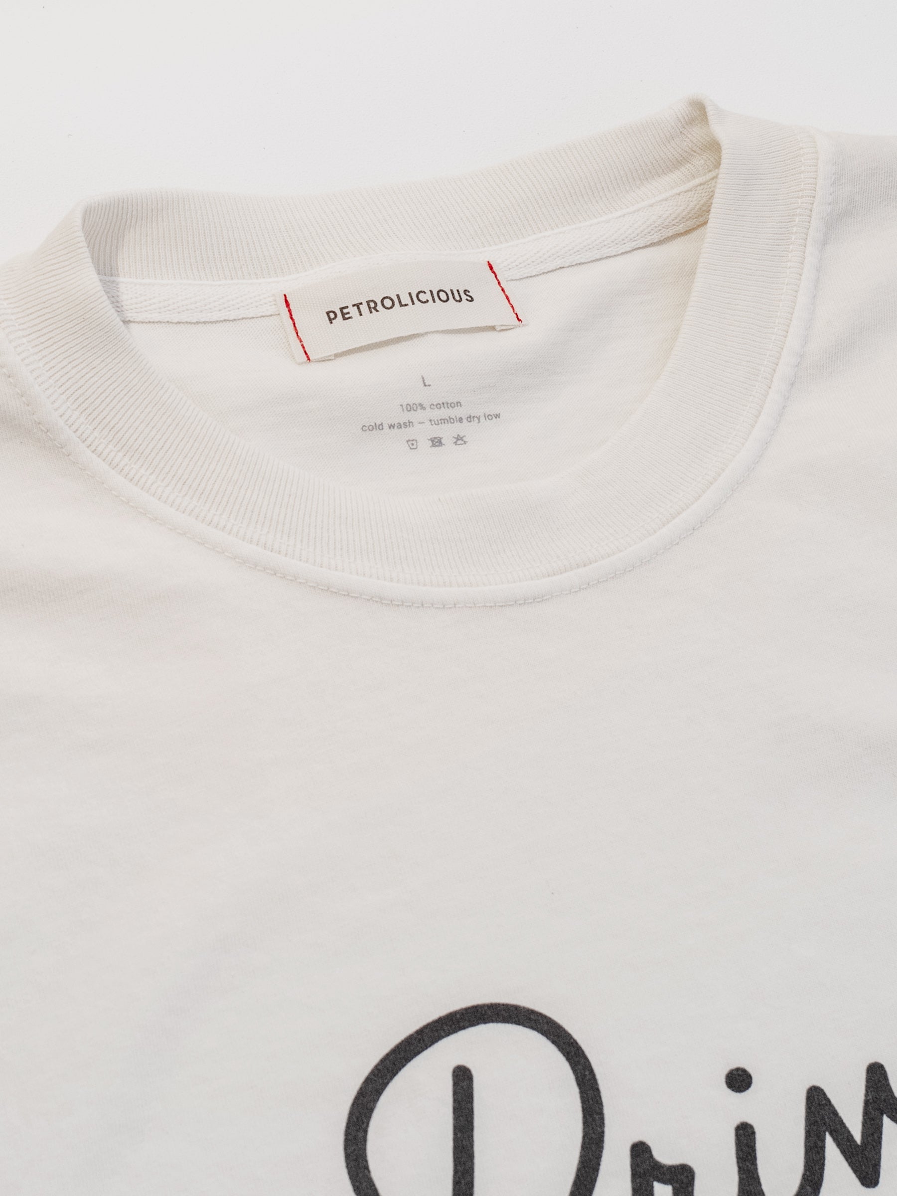 Drive Tastefully Tee - Ivory