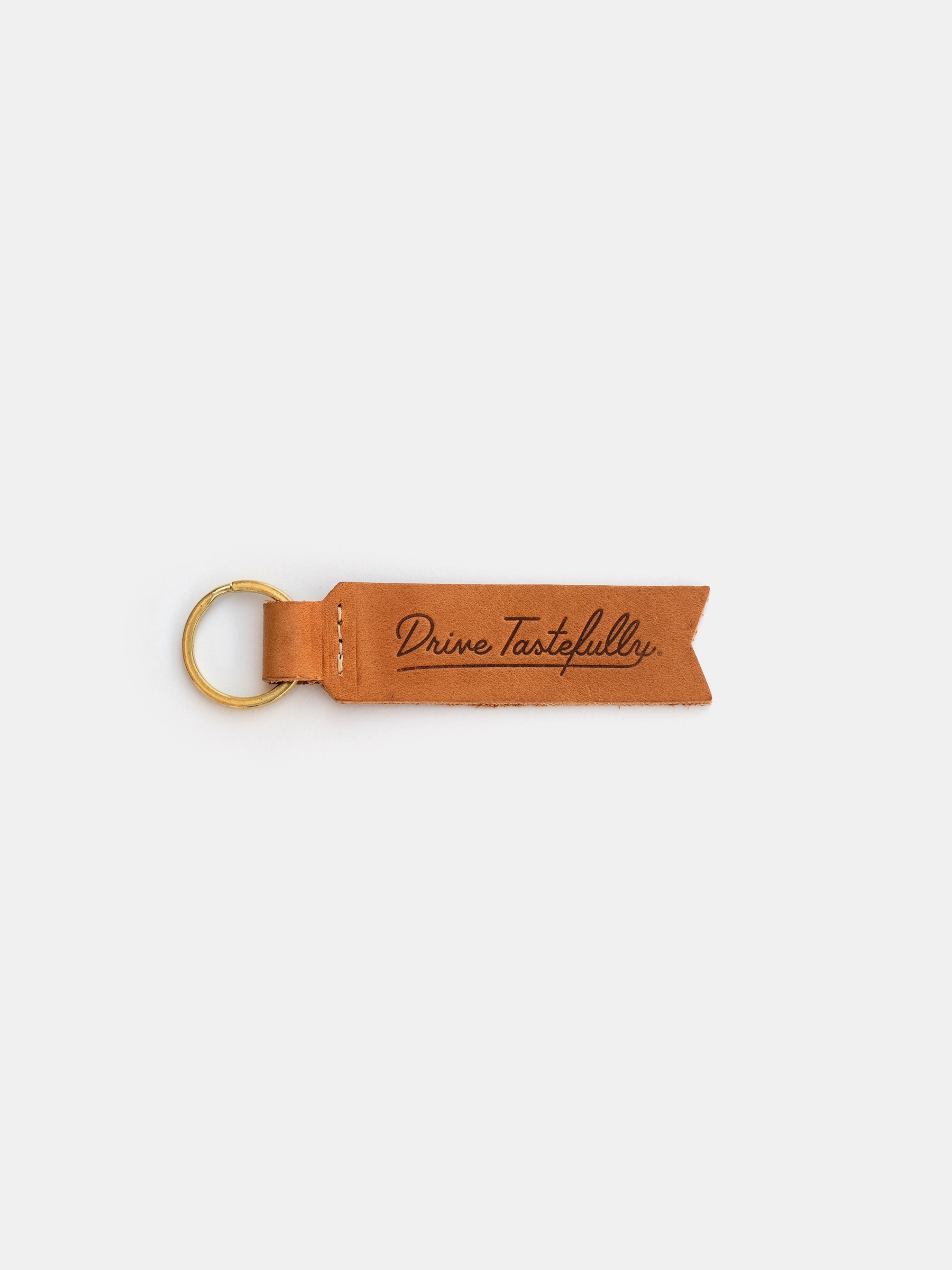 Drive Tastefully Key Tag