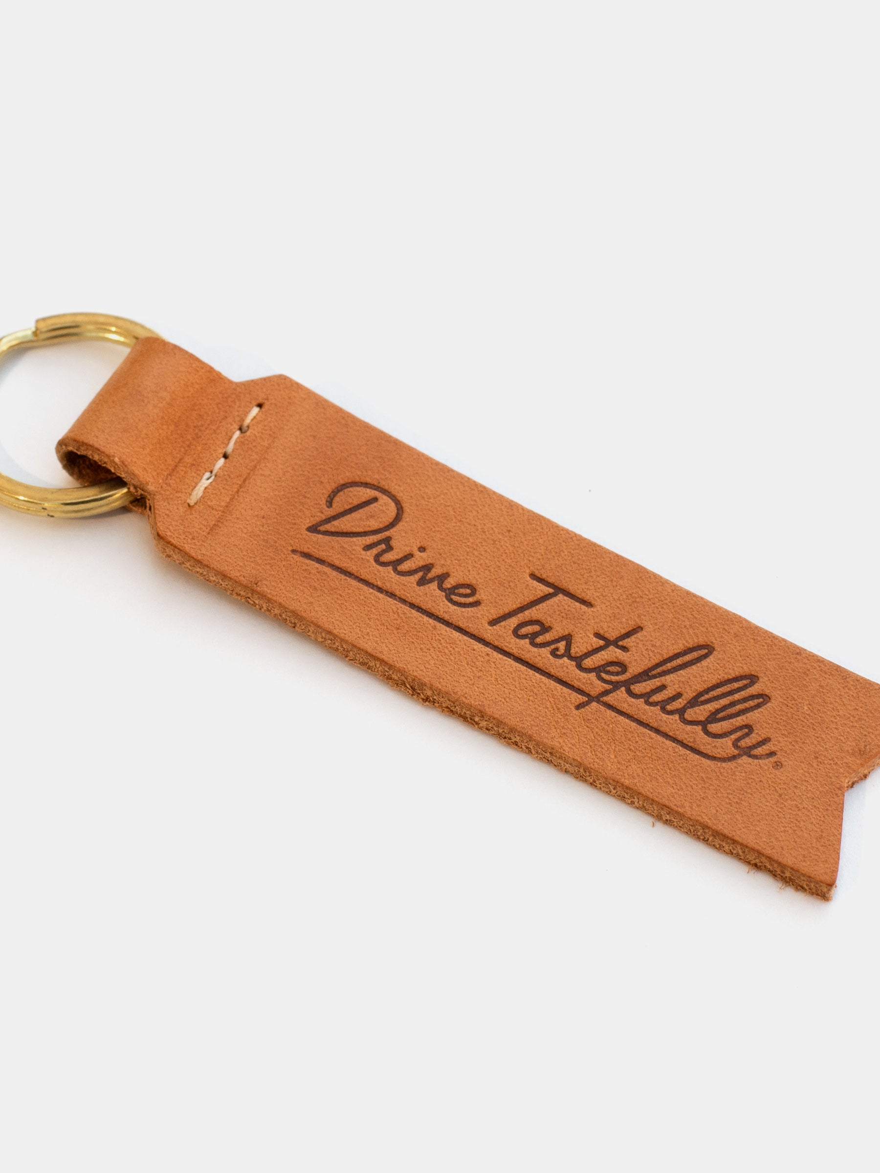 Drive Tastefully Key Tag