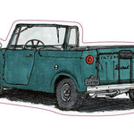 Scout 80 Sticker