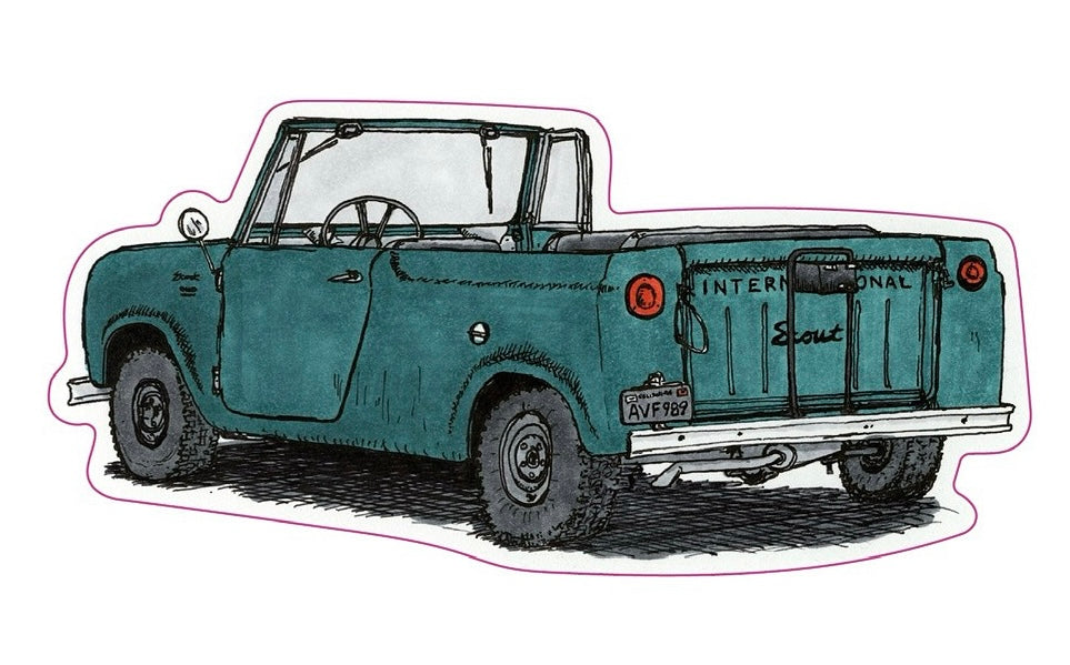 Scout 80 Sticker