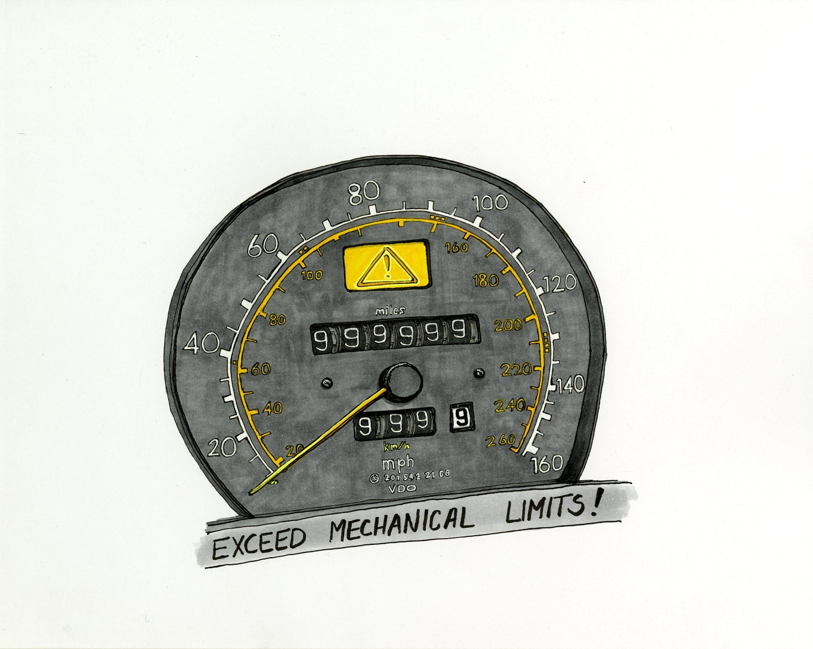 Exceed Mechanical Limits! PRINT