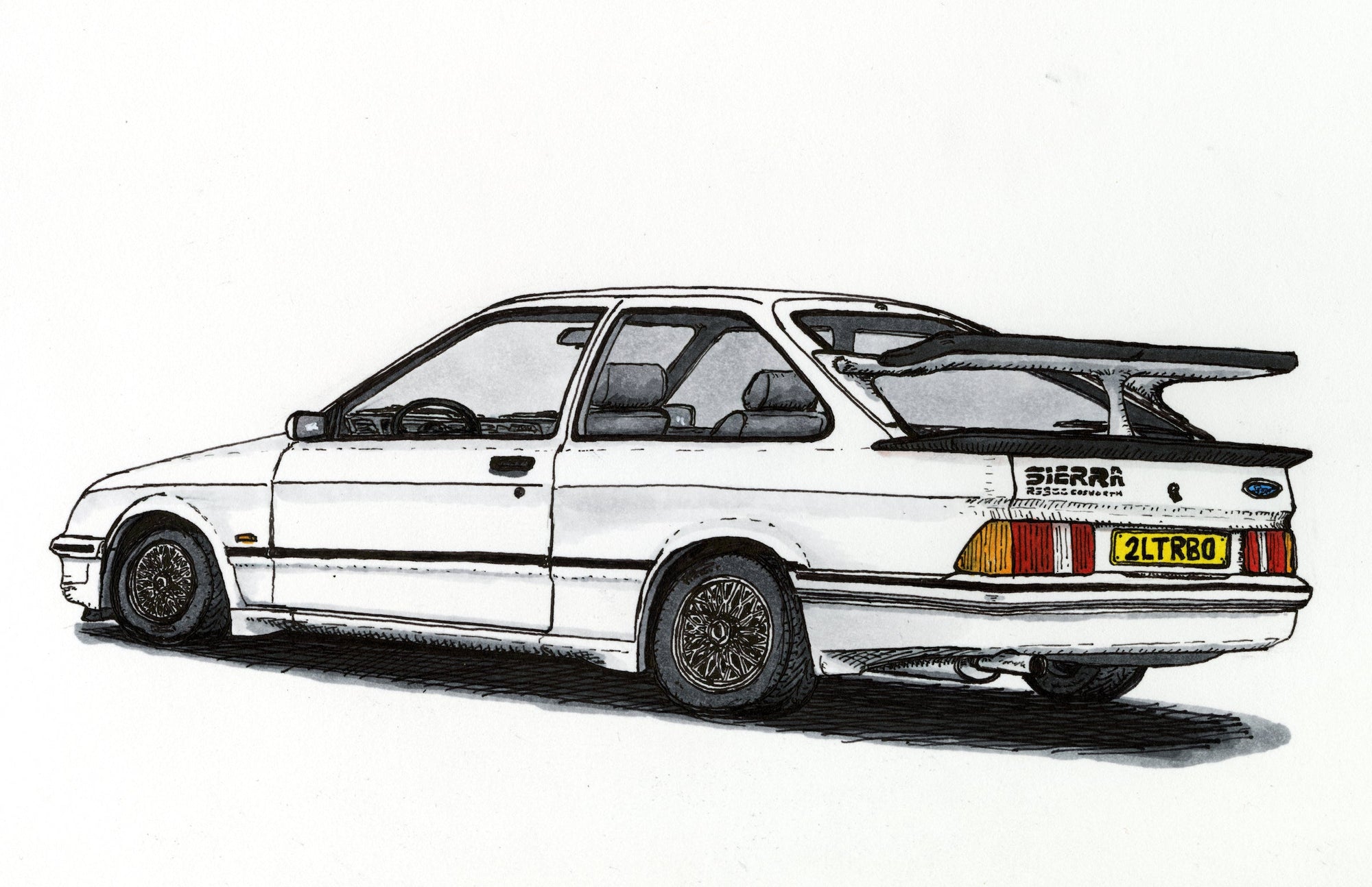Sierra Cosworth ORIGINAL