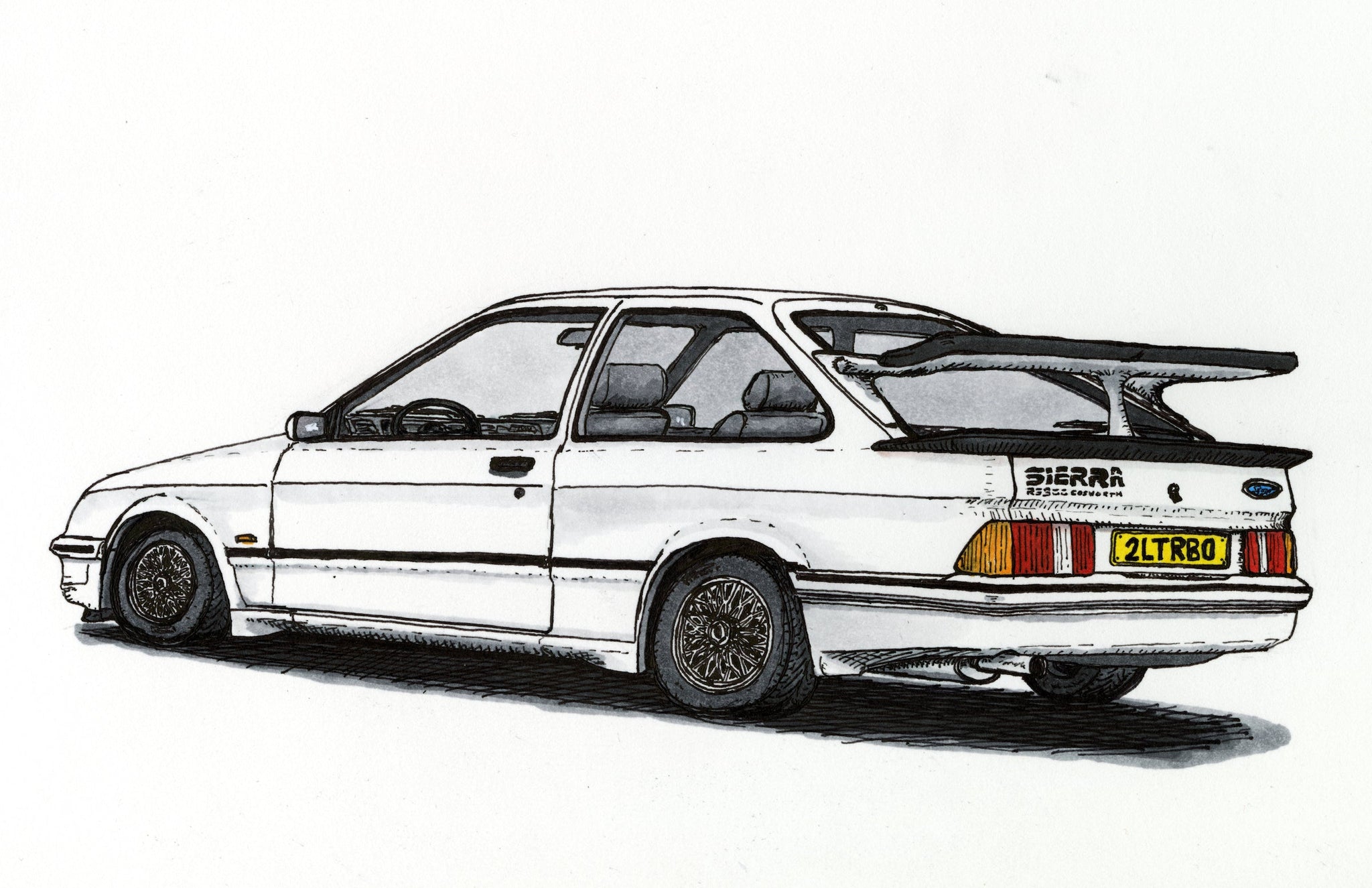 Sierra Cosworth ORIGINAL