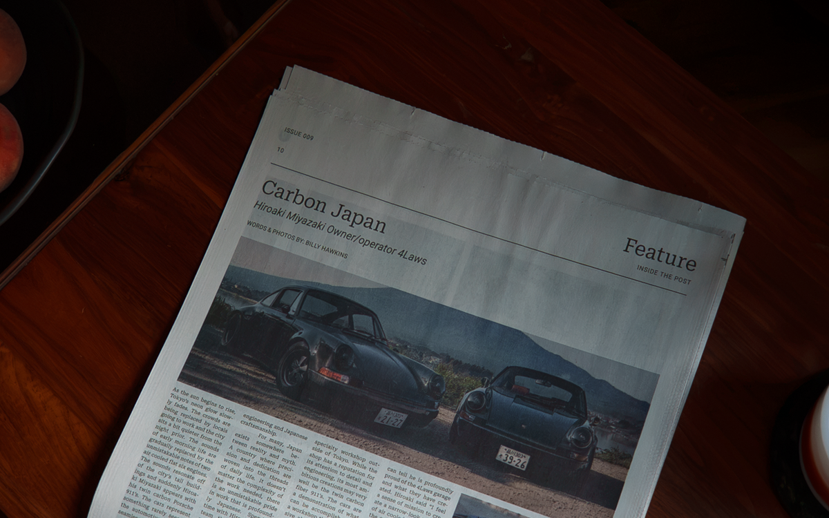 The speedarticle Post - Issue 009