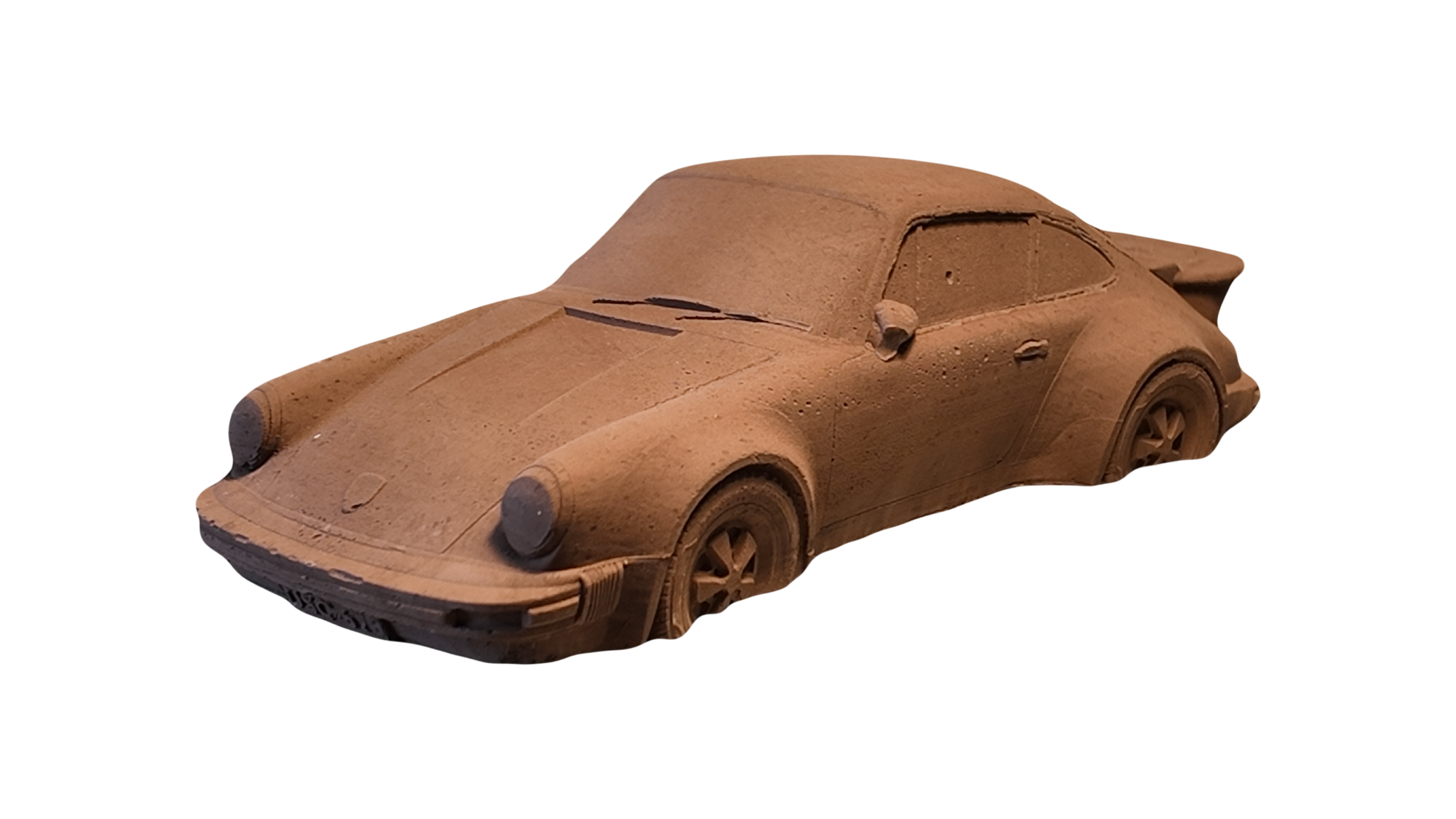 Porsche 911 Turbo Incense Holder