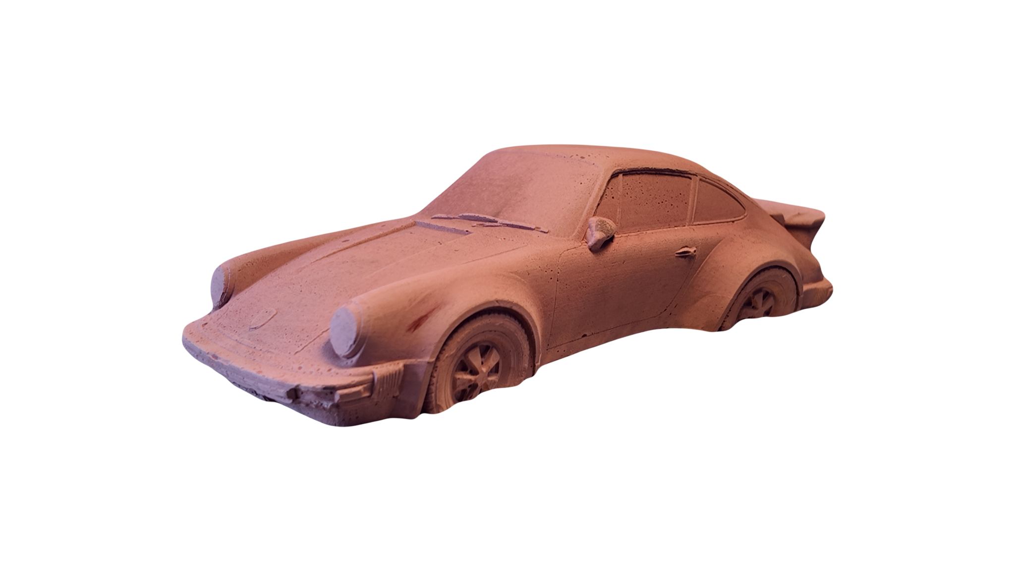 Porsche 911 Turbo Incense Holder