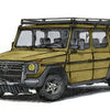 Mercedes Gelandewagen ORIGINAL