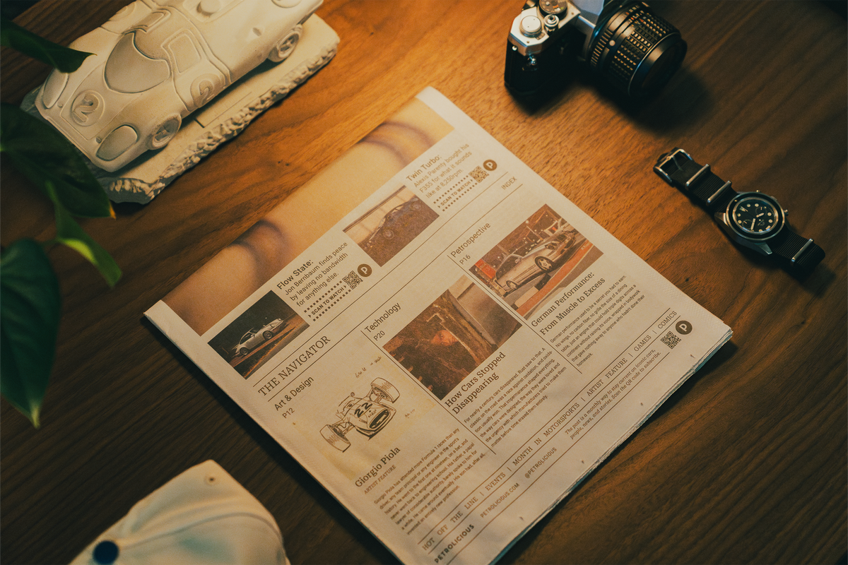 The speedarticle Post - Issue 005