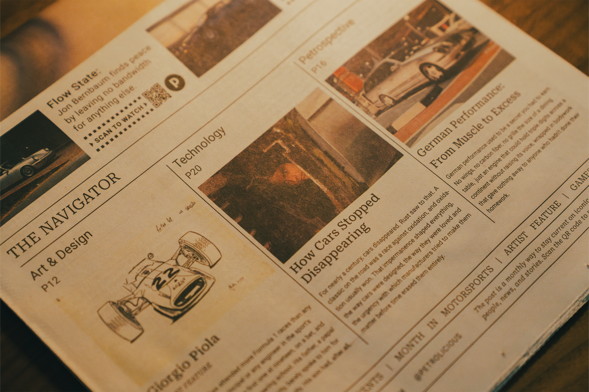The speedarticle Post - Issue 005