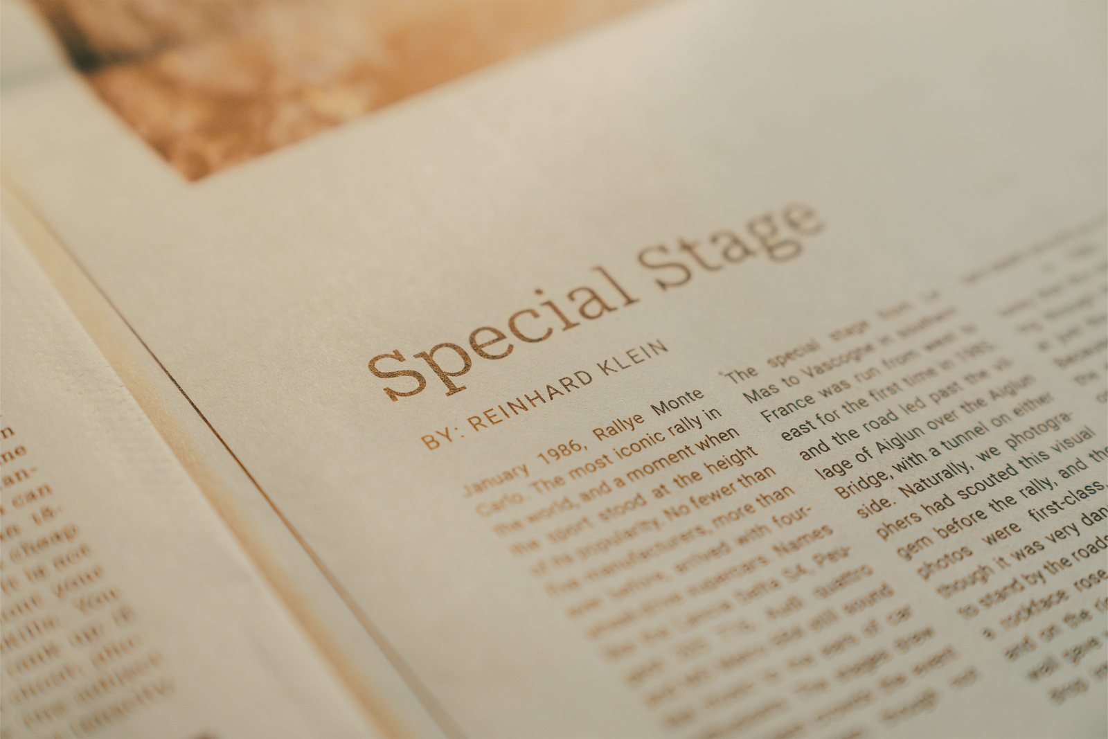 The speedarticle Post - Issue 005