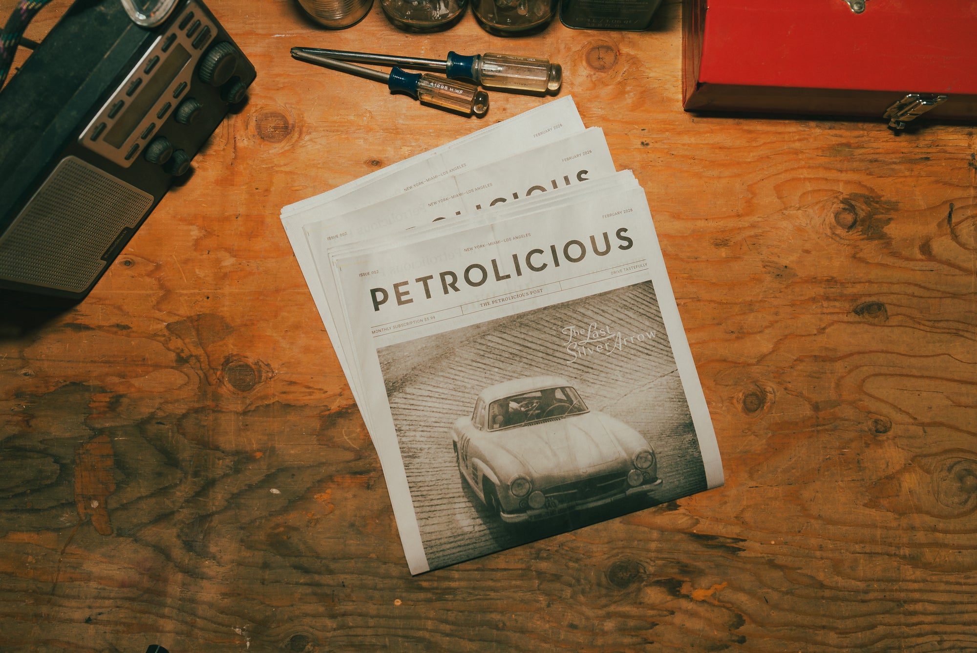 The speedarticle Post - Issue 002