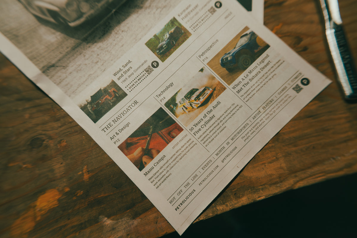 The speedarticle Post - Issue 002