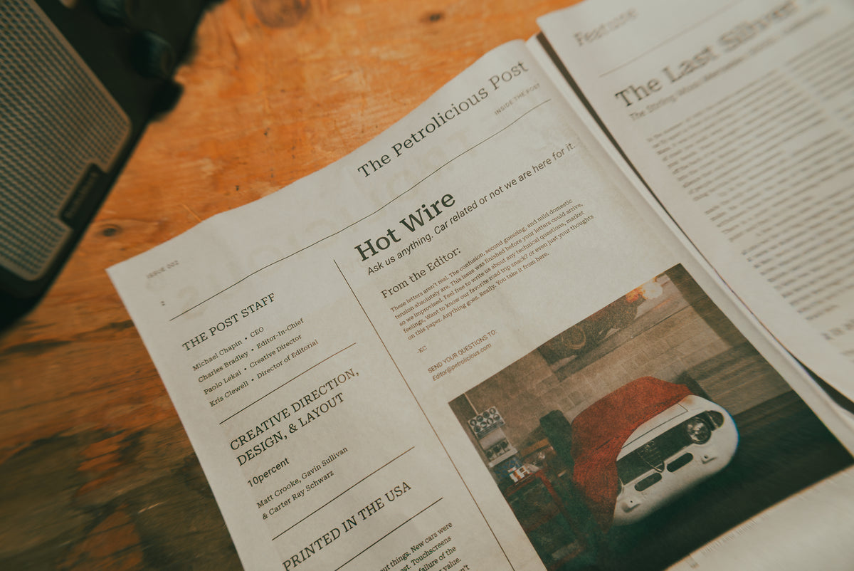 The speedarticle Post - Issue 002