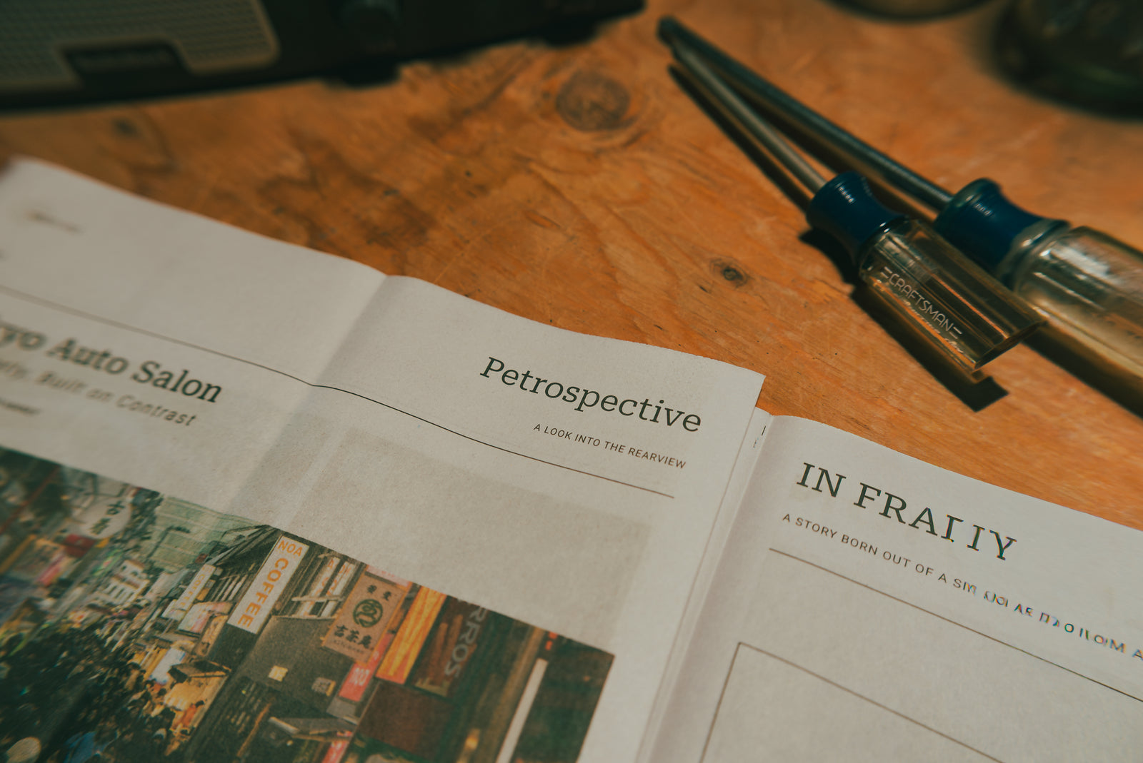 The speedarticle Post - Issue 002