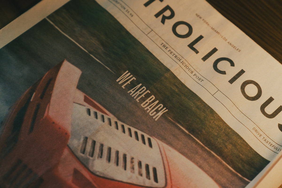 The speedarticle Post -  Issue 001