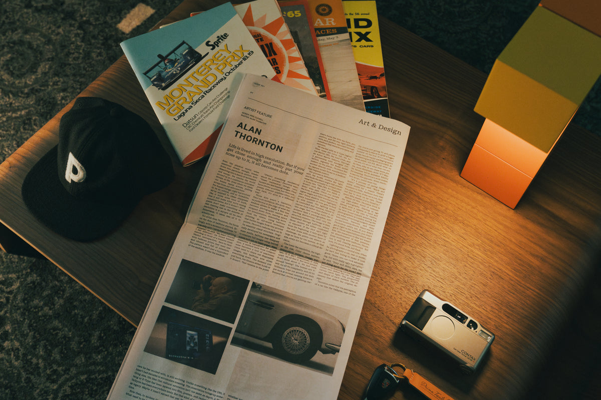 The speedarticle Post -  Issue 001