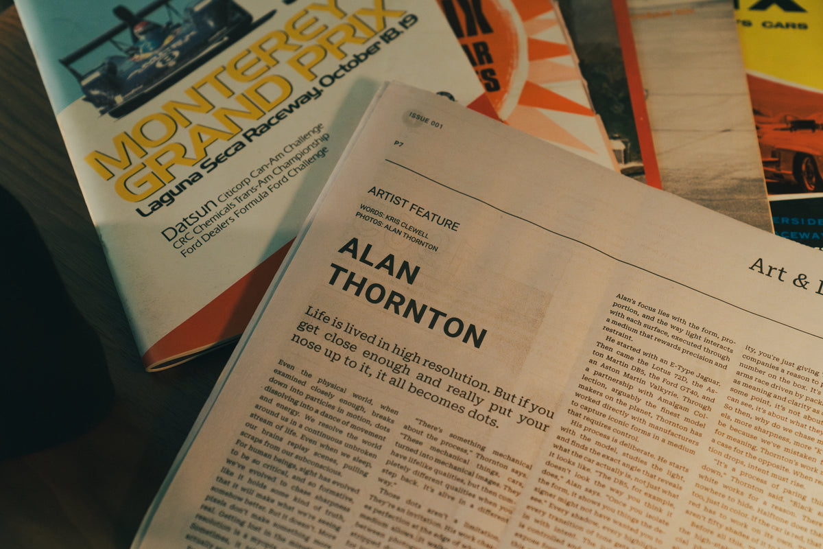 The speedarticle Post -  Issue 001
