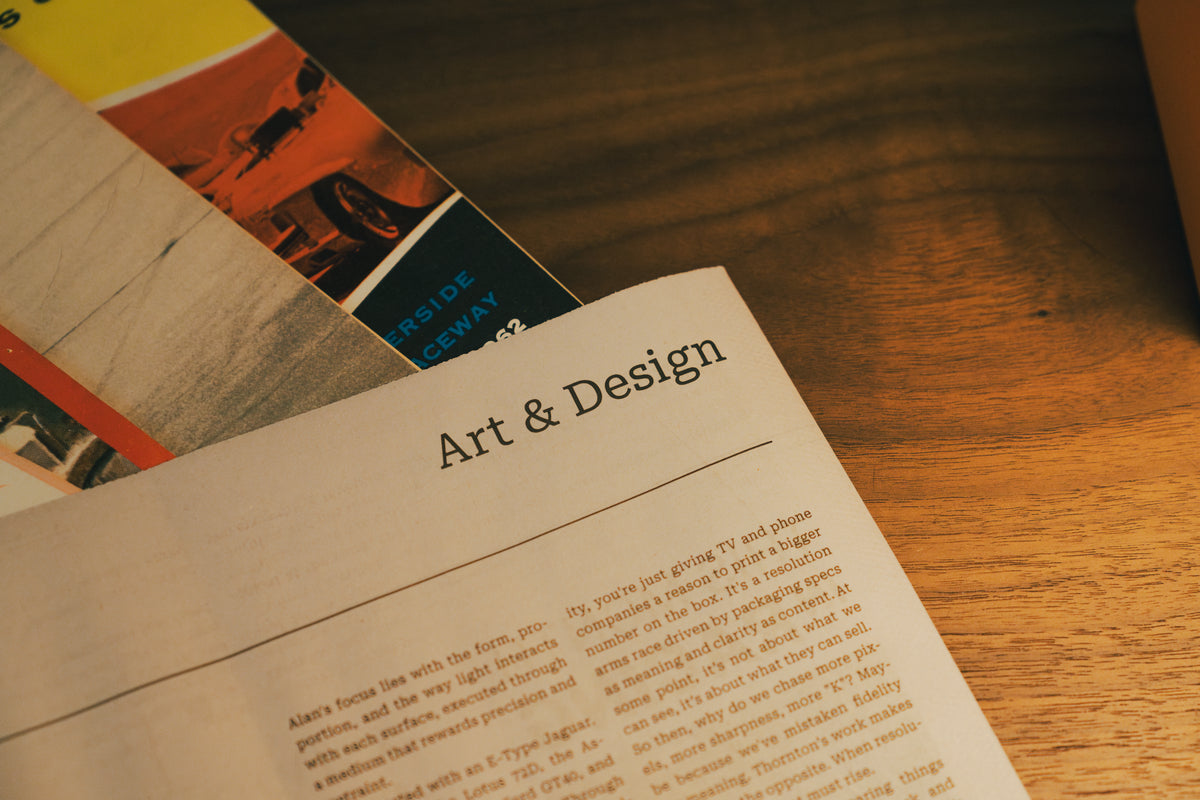 The speedarticle Post -  Issue 001