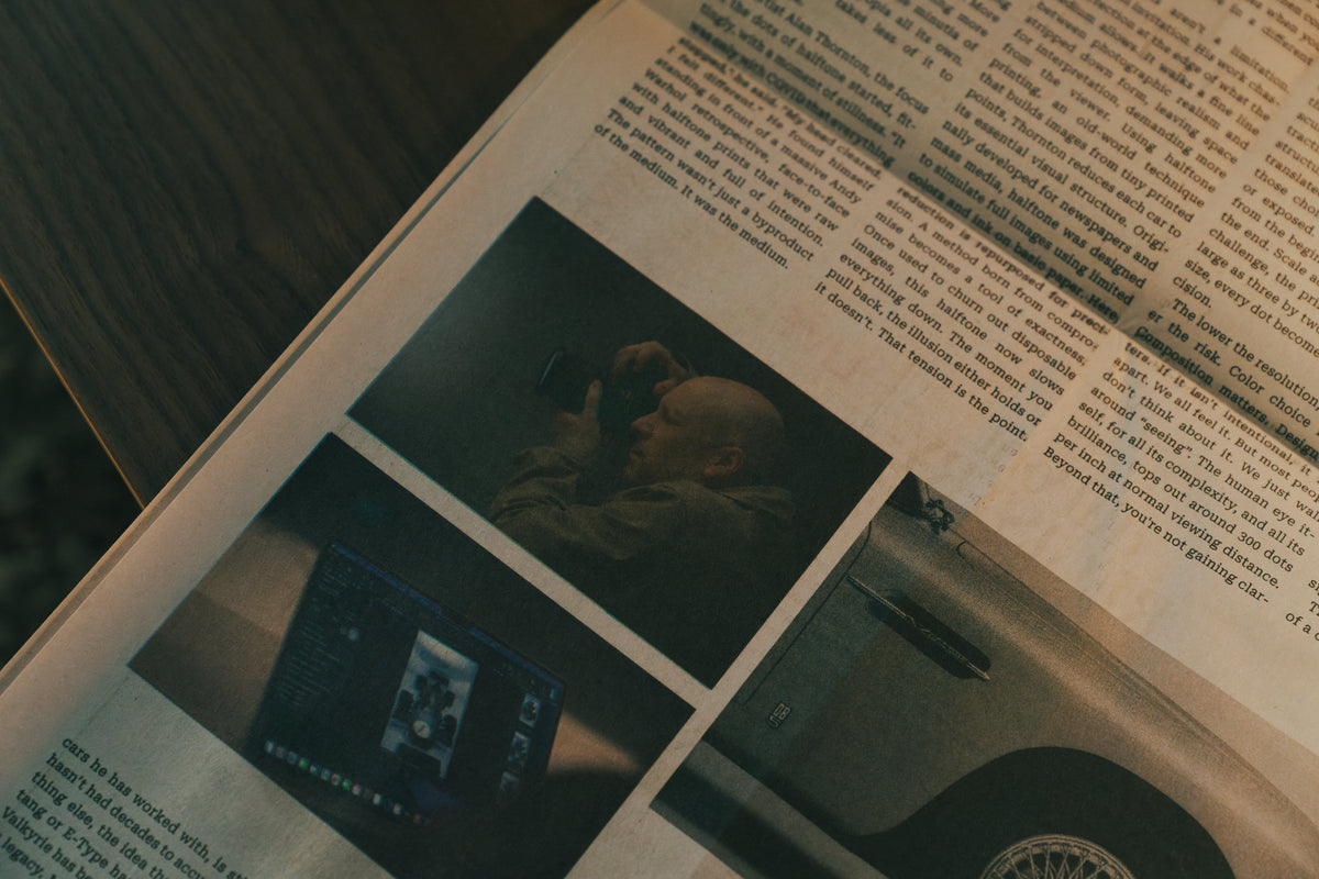 The speedarticle Post -  Issue 001