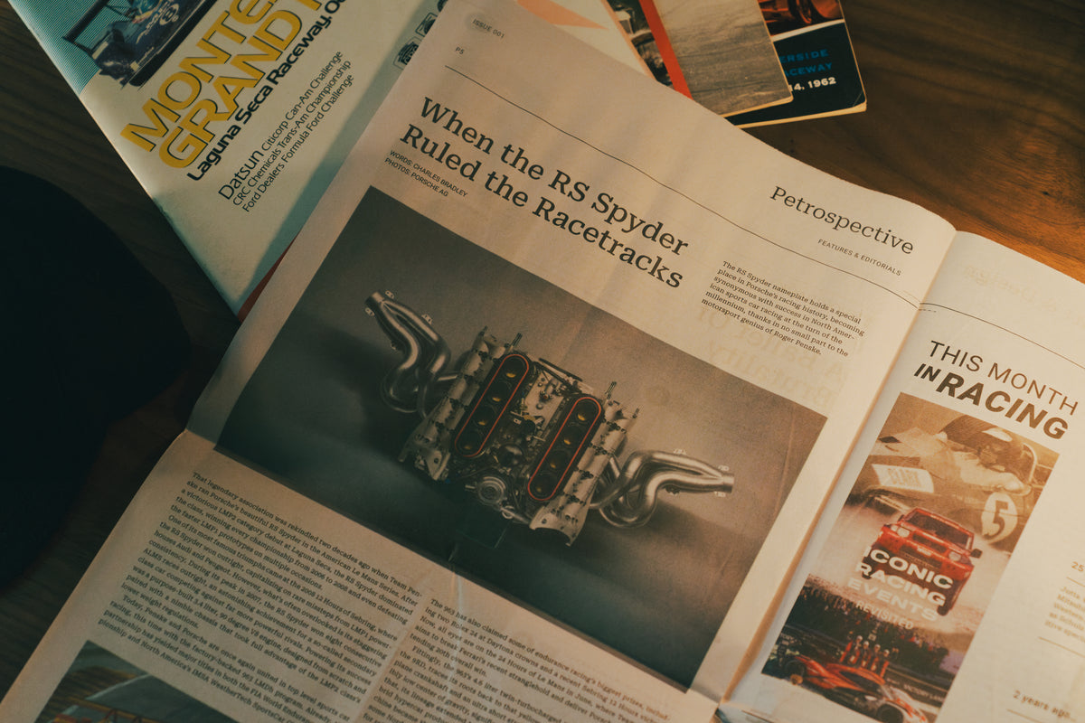 The speedarticle Post -  Issue 001