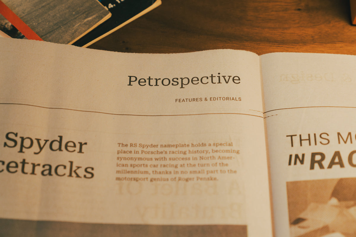 The speedarticle Post -  Issue 001