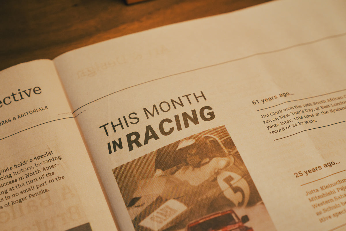 The speedarticle Post -  Issue 001