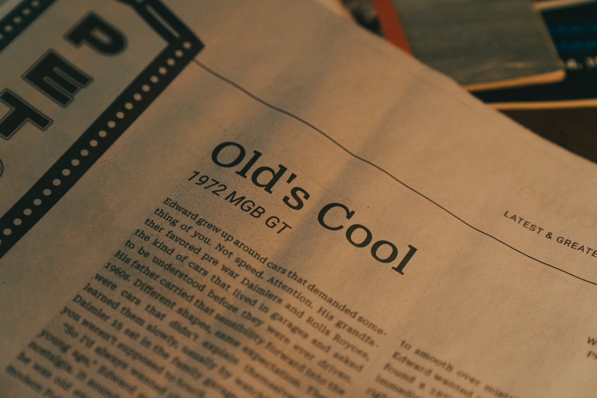 The speedarticle Post -  Issue 001