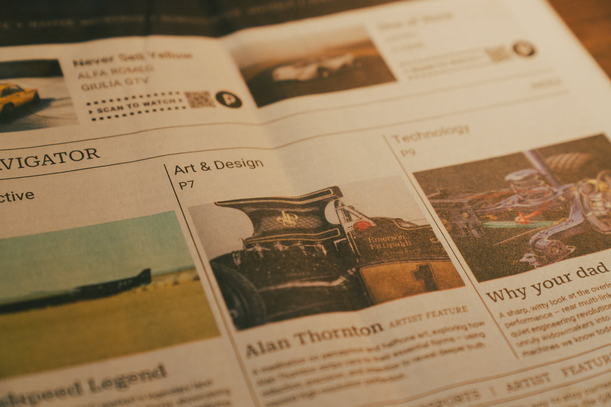 The speedarticle Post -  Issue 001