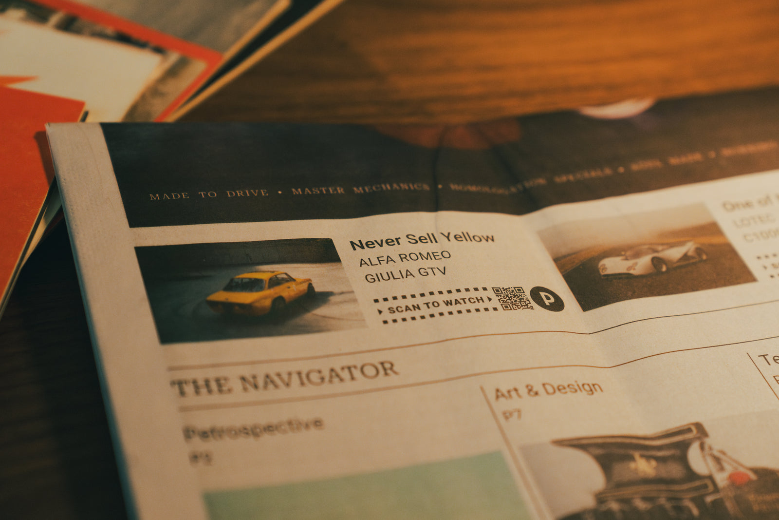 The speedarticle Post -  Issue 001