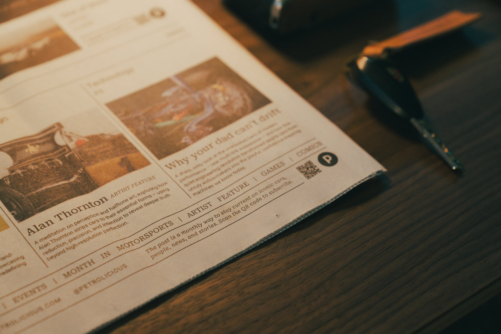 The speedarticle Post -  Issue 001