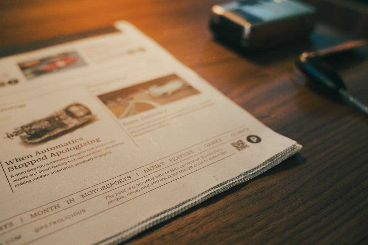 The speedarticle Post - Issue 004