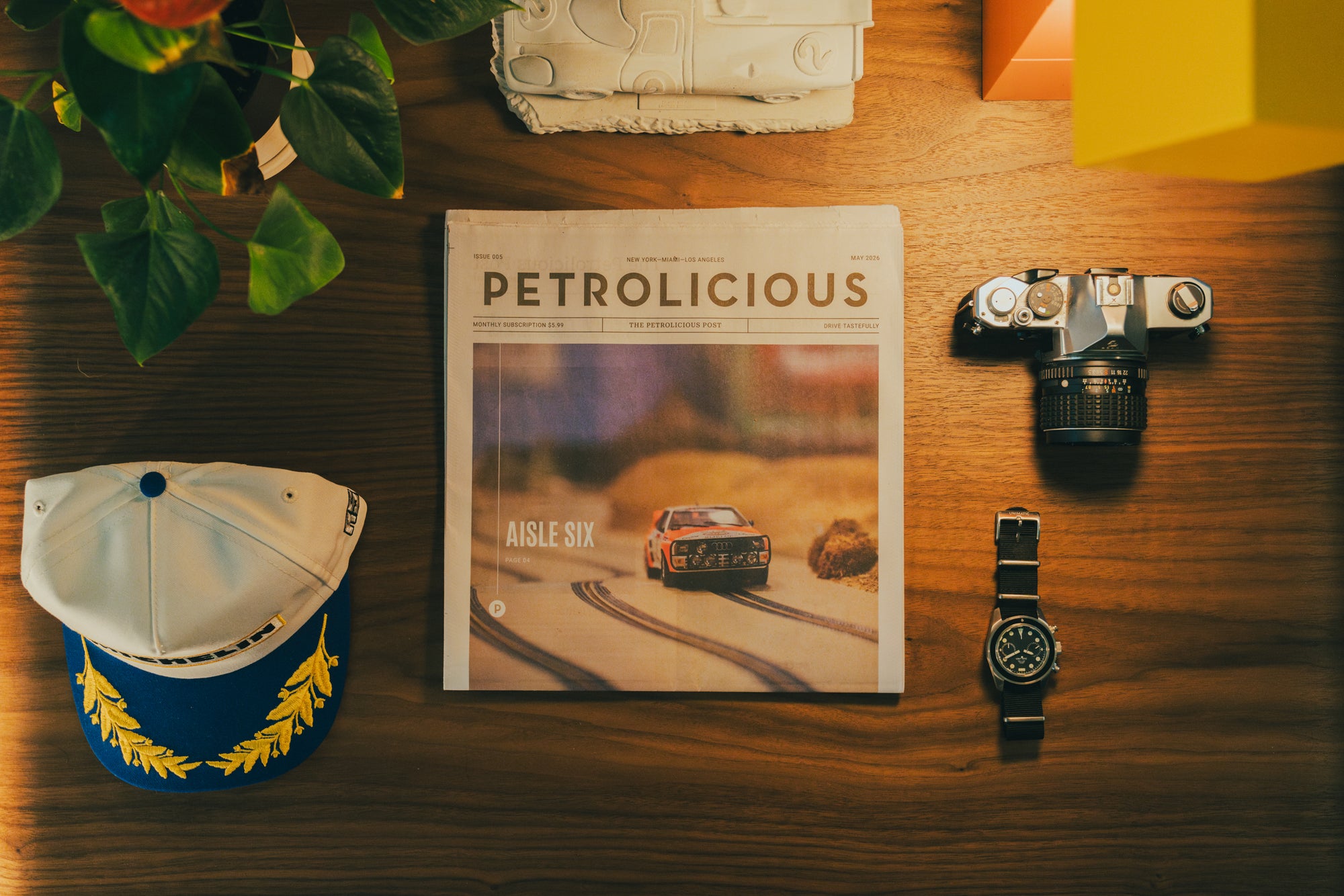 The speedarticle Post - Issue 005